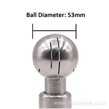 Rotary Spray Ball cleaning nozzle